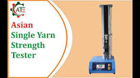 Single Yarn Strength Tester | Testing of yarn | Single Yarn Strength Test  Method | Yarn Tester