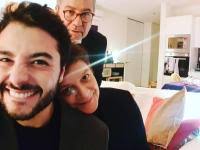 (.) temos conversas sérias e costumo beber o meu copo. Julia Pinheiro Estamos Habituados A Namorar Todos Os Dias Selfie