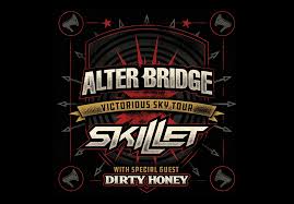 Spill Live Review Victorious Sky Tour Alter Bridge