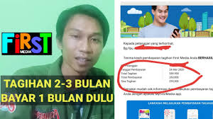 Kita bisa datang ke minimarket terdekat, lewat atm, bahkan melalui hp. Cara Bayar Tagihan First Media 1 Bulan Dulu Youtube