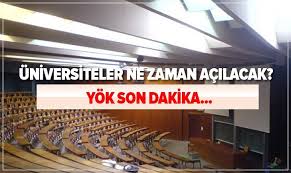 Umarım açılmaz, bence 1 dönem daha garantiye alınmalı ve kış ortamının da yer değişikliği zor olabilir. Yok Son Dakika Universiteler Ne Zaman Acilacak Universiteler Ikinci Donem Yuz Yuze Egitime Baslayacak Mi
