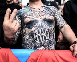 Pal orosz, the chief executive of ferencvaros, knows all about hungarian football's glory days. Ultras Tifo On Twitter Ferencvaros Ultras Ultrastifo Tattoo