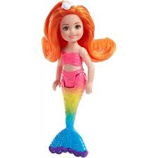 Kids can play out so many fun stories with chelsea doll and her friends! Mattel Barbie Dreamtopia Chelsea Mermaid Mini Doll Fkn03 Fkn05 Toys Shop Gr