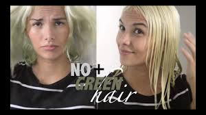 This season offers a great choice of blonde hair colors. How To Get Rid Of Swimmer S Green Hair Youtube