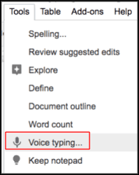So if you are trying to get a lot of work done in a short period of time, then this feature is for you. 7 Reasons You Need To Try Voice Typing In Google Docs Shake Up Learning