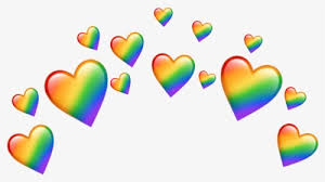 You can also upload and share your favorite rainbow heart backgrounds. Rainbow Heart Png Images Free Transparent Rainbow Heart Download Kindpng