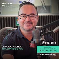 Nuestro invitado de este lunes será Gerardo Machuca, CEO y fundador de  Marketing Plus. Conversaremos con él sobre inteligencia artificial. 📻  @SonoraFM_sv 104.5 y latribu.fm