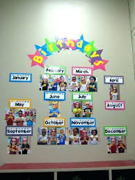 Simple Birthday Bulletin Board Ideas For Office Office Bulletin Board Ideas Pinterest Classroom Birthday Birthday Board Classroom Preschool Birthday