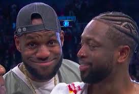 Share your favorite gif stickers now. Lebron Crashed Dwyane Wade S Final Postgame Interview And Inspired Some Incredible Memes Brobible