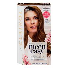 Save On Clairol Nice N Easy Hair Color Permanent Light Mocha Brown 6w Order Online Delivery Stop Shop