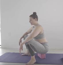 Sure, personal trainers may like to stretch their creativity once in a while, conjuring up new moves. Sink Into Deep Squat Post With Modifications Laura Meihofer
