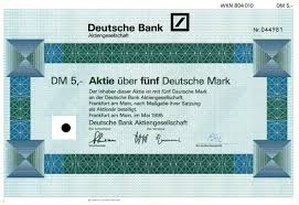 Die deutsche bahn aktie kann man allerdings bisher keine kaufen. Hwph Ag Historische Wertpapiere Deutsche Bank Ag