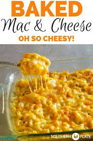 My Favorite Baked Macaroni And Cheese Southernplate Easy Recipes Dinner Macncheese Easy Cheese Recipes Recipes Macaroni Cheese Recipes