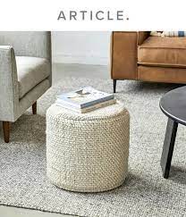 Match your ottoman to your sofa. Texa Vanilla Ivory Pouf In 2021 Pouf Ottoman Living Room Ottoman In Living Room Living Room Entertainment
