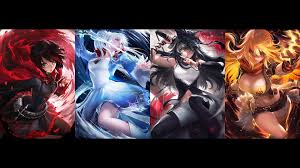 Rwby characters wallpaper, weiss schnee, yang xiao long, blake belladonna. Rwby Wallpapers All Characters 73 Background Pictures