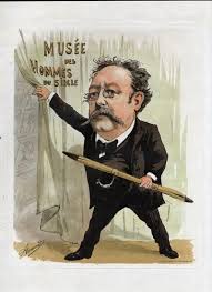 Musee Des Hommes Du Siecle Caricature Victorian Gentleman Historical Figures