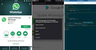 Communicate from your work computer or laptop with ease with this whatsapp download for pcs. Fake Whatsapp On Google Play Store Downloaded By Over 1 Million Android Users
