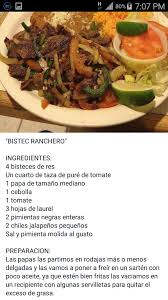Bistec Ranchero En Salsa Roja Bistec Ranchero Mexican Food Recipes Authentic Mexican Food Recipes Mexican Cooking
