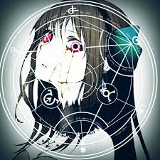 Ikuto tsukiyomi is a hot anime guy with blue hair and blue eyes. Anime 1204450 Pentagram Girl And Demon On Favim Com