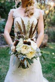 Bridal bouquets wedding wedding bouquet wedding bouquet bridesmaid crystal wedding bouquet brooch wedding bouquet wedding bouquets there are 223 suppliers who sells feather wedding bouquets on alibaba.com, mainly located in asia. 23 Textural Wedding Bouquets With Feathers Weddingomania