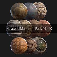 The site currently has over 175 pbr texture sets available which include normal, albedo, roughness, metallic, ambient occlusion and occasionally height maps in the sets. 100 Free Pbr Materials For Architecture Blender 3d Architect