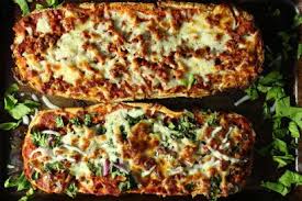 Remove from the oven and slather with melted butter (optional, but delicious). Homemade French Bread Pizza Tasty Kitchen A Happy Recipe Community