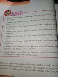 Kalian bisa menggunakan logika, pakai persamaan, atau menggunakan rumus deret aritmatika di atas. Temukan Tiga Bilangan Ganjil Berurutan Yang Jumlahnya Sama Dengan 45 Brainly Co Id