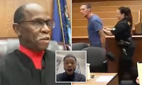 Michigan judge goes viral again as suspect's profanity-ridden courtroom  meltdown backfires spectacularly