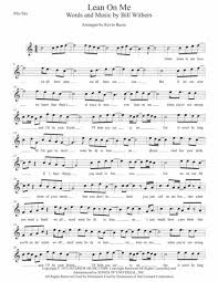 Learn how to play 'lean on me' by bill withers on the piano. Lean On Me Bill Withers Sheet Music Easy Piano Free Music Sheet Musicsheets Org