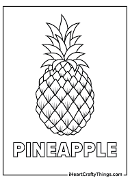 12 cute spongebob squarepants coloring pages. Pineapple Coloring Pages Updated 2021