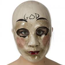 El juego de las máscaras. Mascara La Purga God Envios En 24h