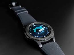 Samsung Gear S3 Frontier smartwatch ...