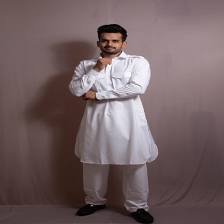 White Pathani