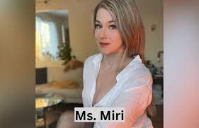 Who is Ms. Miri? Wiki, Birthday, Height, Net Worth, Husband, Family,  Biography & More