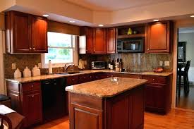 colors dark wall brown paint cabinets