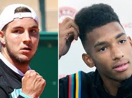 Explore tweets of denis shapovalov @denis_shapo on twitter. Tennis Denis Shapovalov Und Felix Auger Aliassime Kommen Zum Erste Bank Open Nach Wien Magazin Sport Meldungen Vienna At