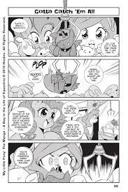 Equestria Daily - MLP Stuff!: My Little Pony: The Manga Volume 1 Released  Today! - Download Links, Discussion!