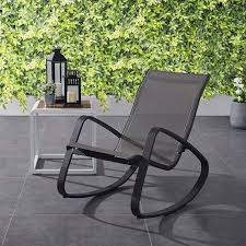 Modway Traveler Outdoor Patio Mesh Sling Rocking Lounge Chair Multiple Colors Walmart Com Patio Rocking Chairs Lounge Chair Outdoor Outdoor Rocking Chairs