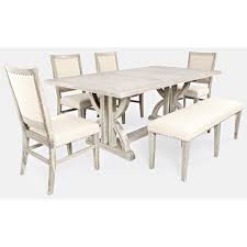 jofran fairview 6 piece dining table
