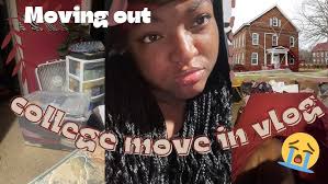 college move in vlog