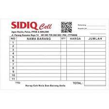 Check spelling or type a new query. Jual Sale Cetak Kwitansi Bon Nota 1 2 3 Rangkap Ukuran Menyesuaikan Rim Di Lapak Market Alat Kantor Bukalapak
