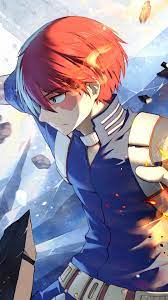Multiple sizes available for all screen sizes. Todoroki Iphone Wallpapers Wallpaper Cave