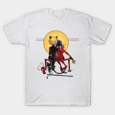 Ladybug Rockwell Ladybug Cat Noir T Shirt The Shirt List T Shirt Ladybug Cat Noir Noir