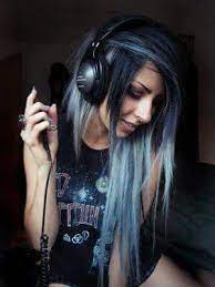 Metal Girls Hair Styles Alternative Hair Scene Hair