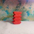 Heart pillar candle product image