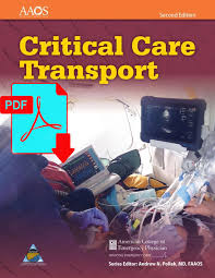 Critical Care Transport 2nd Edition Pdf Ebook In 2020 Critical Care College Textbook Books