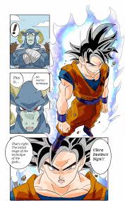 It will follow goku's arrival on earth and the defeat of merged miza, iwaza and kikaza. Dragon Ball Super Chapter 58 Final Page By Zombiebasher64 On Deviantart