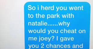 The interest may vary from person to person. 11 Year Old Girl S Epic Break Up Text After She Finds Out He S Cheating Bored Panda