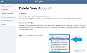 From the instagram home, click on your profile picture at the top and go to settings. How To Deactivate Or Delete Your Instagram Account