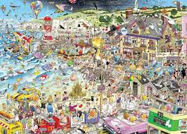 Bulk buy jigsaw puzzles online from chinese suppliers on dhgate.com. Gibson I Love Summer Jigsaw Puzzle For Sale 11 99 See Photos Money Back Guarantee Citadel Clementon Summer Jigsaw Puzzles Jigsaw Puzzles College Art